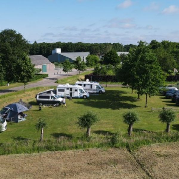 Hemelvaart 2025 op camping DenTiel