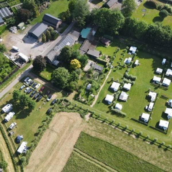 Hemelvaart 2025 op camping DenTiel 1