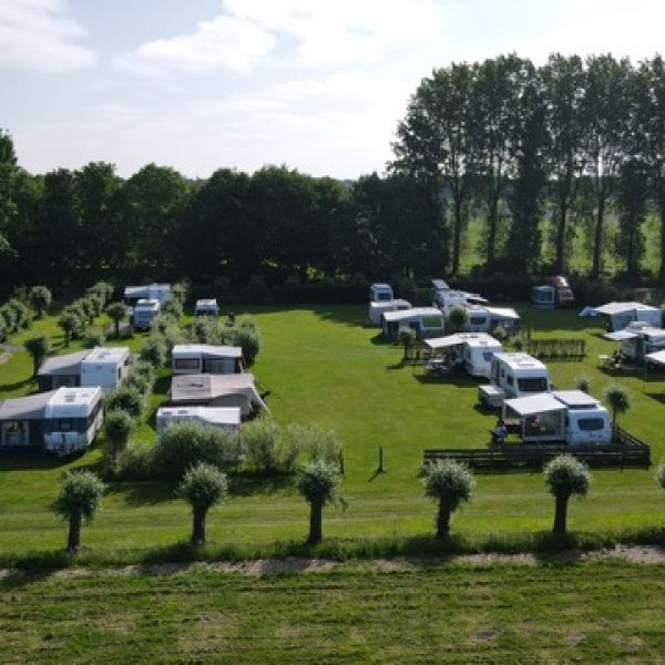 Hemelvaart 2025 op camping DenTiel 2