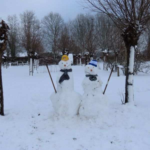 Camping DenTiel in de Sneeuw 5